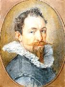 GOLTZIUS, Hendrick Self-Portrait dg Sweden oil painting reproduction